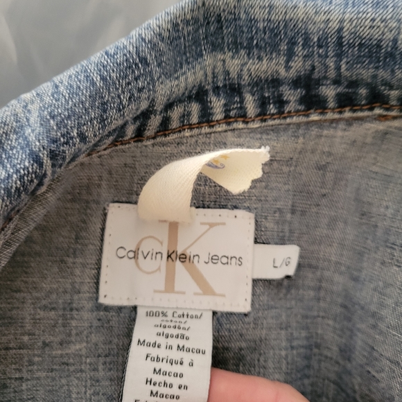 Jean Jacket with original design. - Picture 6 of 7